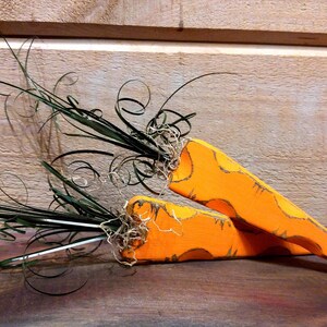 Rustic Easter Decoration, Wood Easter Decor, Easter Carrot, Easter Decorations, Rustic Wooden Decor, Easter Farmhouse Decor, Country Kitchen