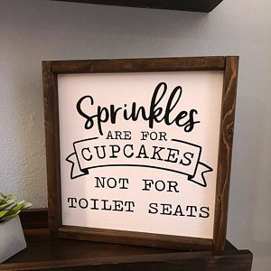 Farmhouse Bathroom Signs Farmhouse Bathroom Decor Farmhouse | Etsy