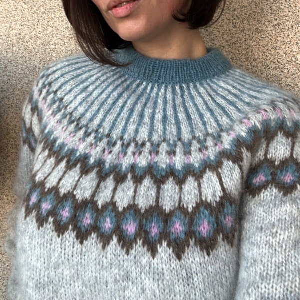Icelandic Sweater - Etsy