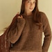see more listings in the Alpaca sweater section