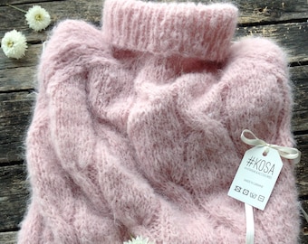 fluffy fur sweater