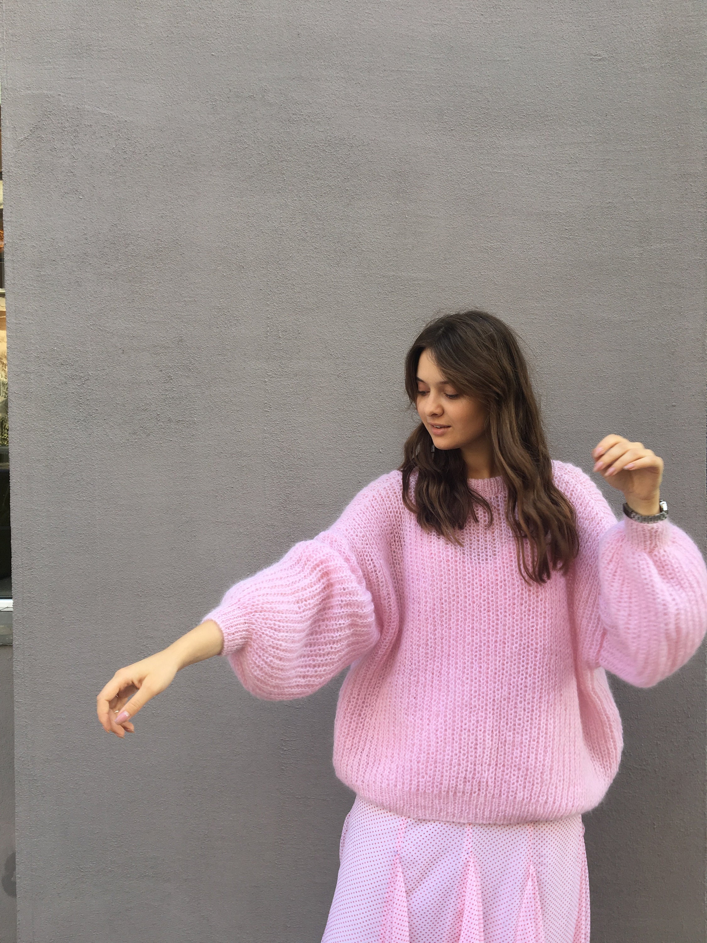 Mohair Sweater Women. Mohair Pink Woman Sweater. Mohair Mohair Sweater Women. Mohair Pink Woman Sweater. Mohair