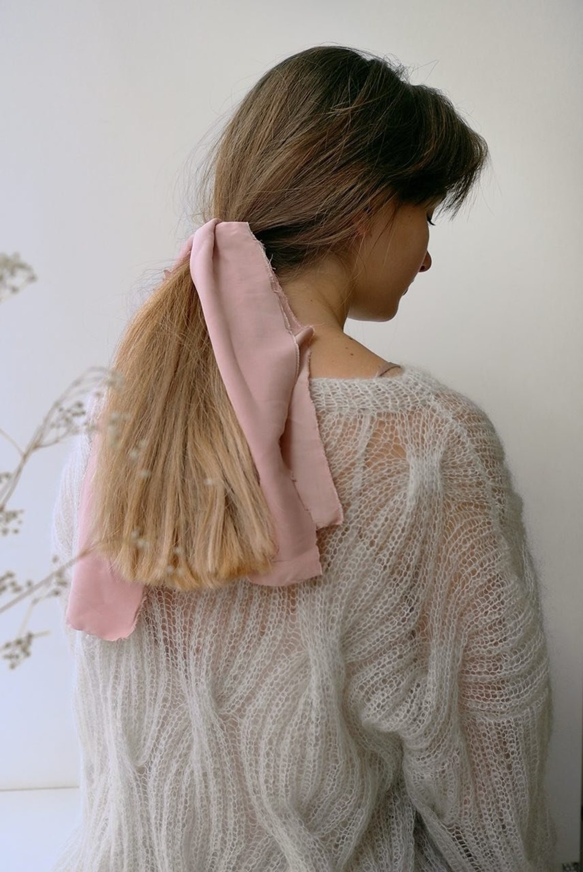 Dear-Lover Gray Mohair Sweater Cardigan For Women main image 0