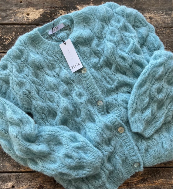 Alpaca silk woman cardigan.  Openwork alpaca woman cardigan. Alpaca woman sweater. Alpaca silk bridal jacket. Bridal cover up.