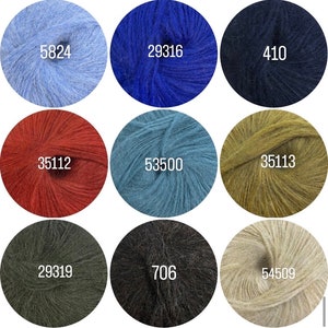 Suéter de alpaca gris para mujer. Suéter de boda de alpaca y lana merino. Suéter para mujer. Suéter de alpaca. Suéter de alpaca. imagen 9