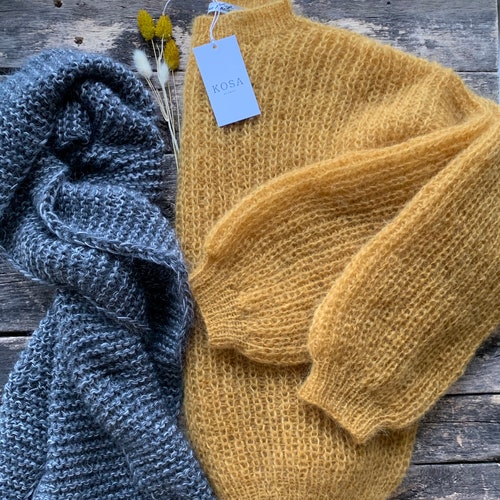 Mohair sweater women.Mustard Mohair women's sweater. Mohair Sweater. Pink sweater. Weightlessness sweater. Alpaca sweater. shops Women’s knitwear