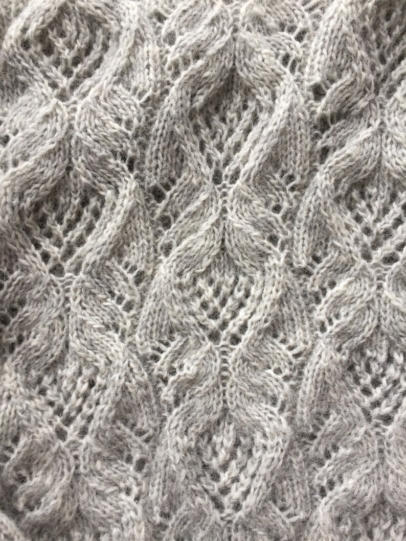 Suéter de alpaca gris para mujer. Suéter de boda de alpaca y lana merino. Suéter para mujer. Suéter de alpaca. Suéter de alpaca. imagen 6