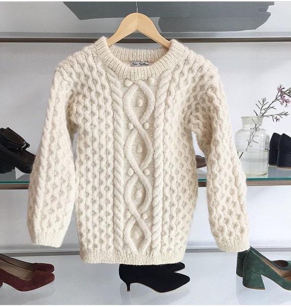 pullover alpaca