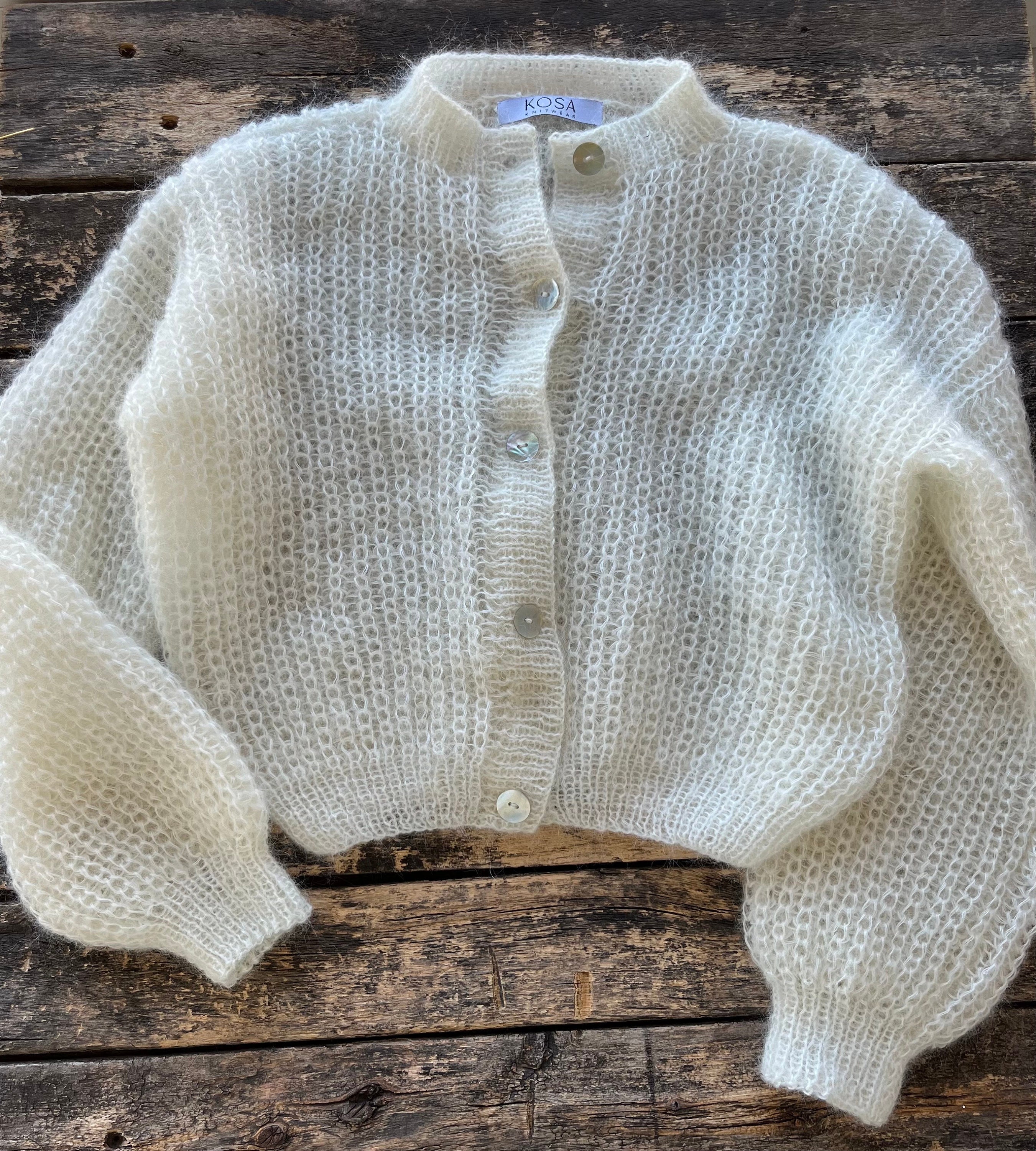 Pink Mohair Cardigan - Etsy