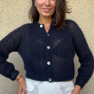 Mohair woman sweater. Mohair white women&#39;s cardigan. Bridal cardigan. Bridal cover up. Wedding sweater. Mohair sweater. Bridal jacket