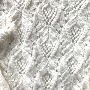 Alpaca women openwork sweater. White alpaca wedding sweater. Sweater for women. Wedding sweater. Bridal sweater image 6