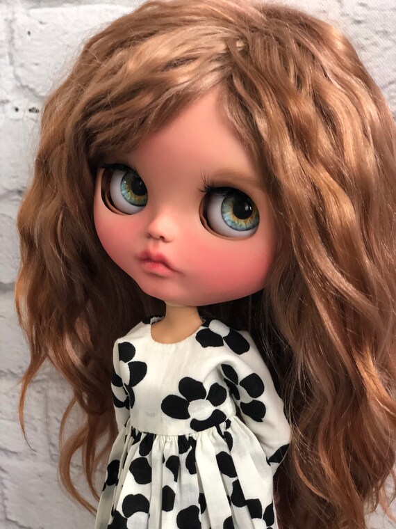 Custom Blythe doll of the base TBL Etsy