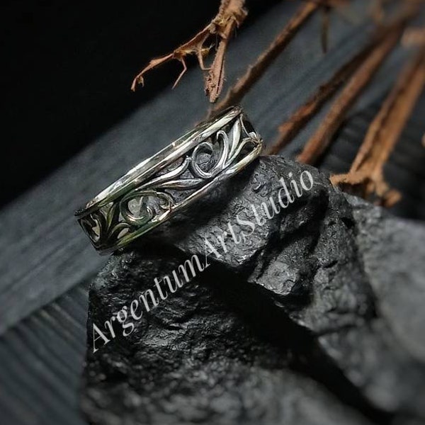 Viking Wedding Ring Etsy