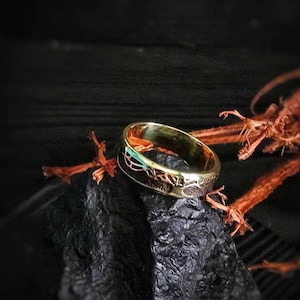 Nordic Yggdrasil World Tree 925 Sterling Silver rings Family Tree of Life Norse jewelry Woodland Nature Ring Tree Branch Pagan Viking band