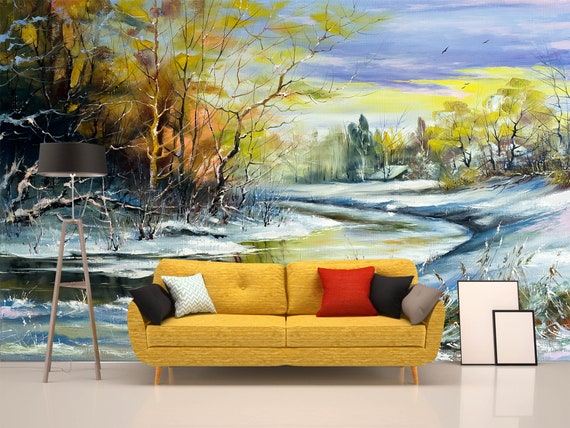 Wall on sale looking wallpaper