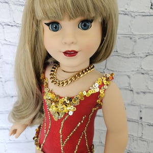 Super Pop Star On Tour Lover Boy Outfit Fits 18 Inch Dolls