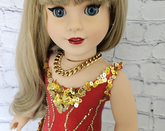 Super Pop Star On Tour Lover Boy Outfit Fits 18 Inch Dolls