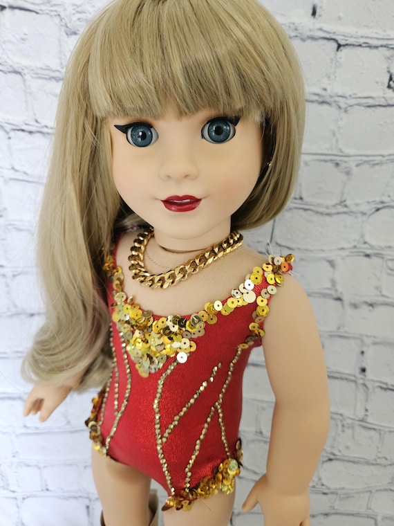 Super Pop Star on Tour Lover Boy Outfit Fits American Girl 18 Inch Dolls Etsy