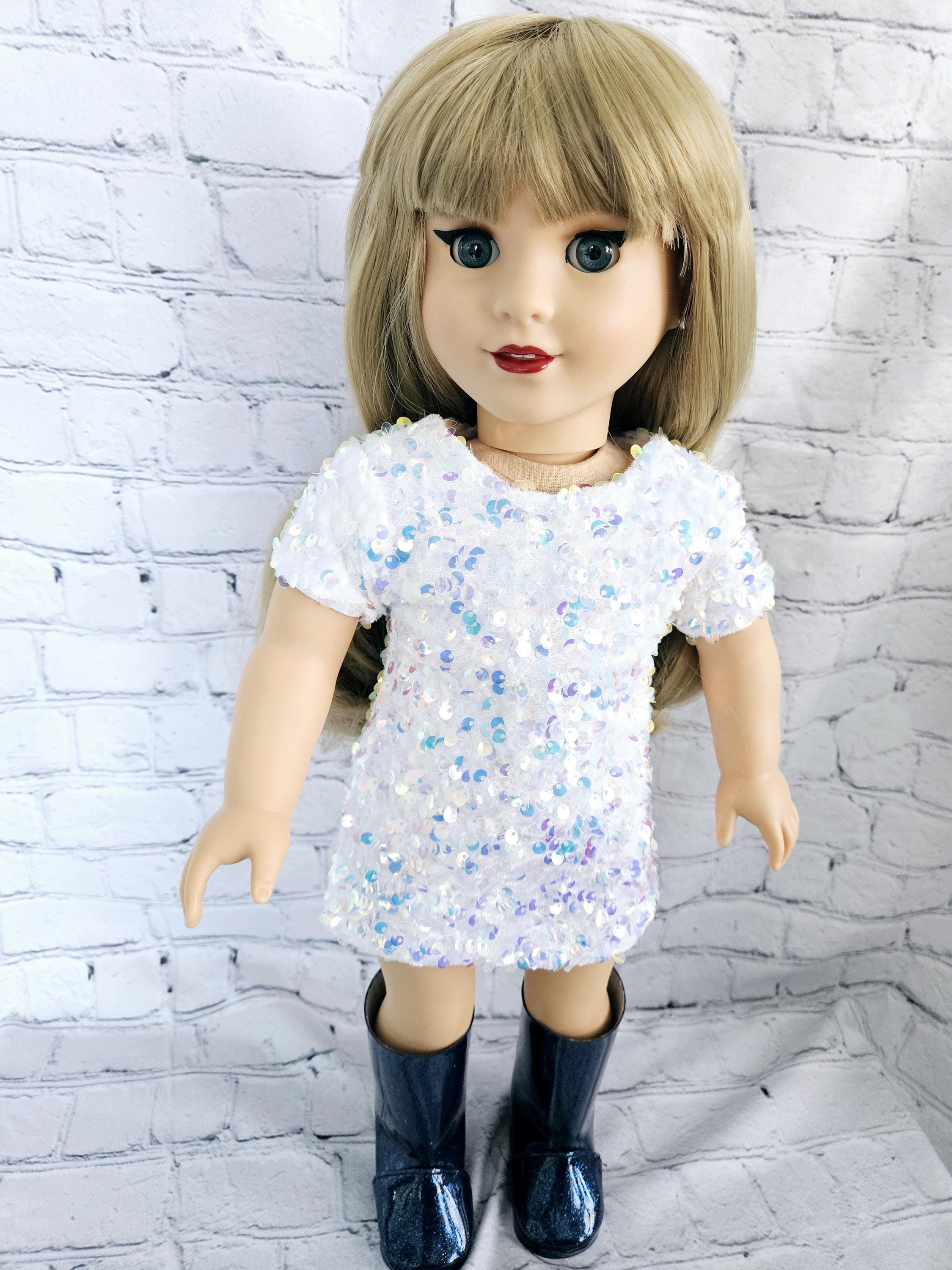 Taylor Sequin Shirt Dress - Etsy