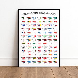 ローイングプリント - インターナショナルローイングブレード