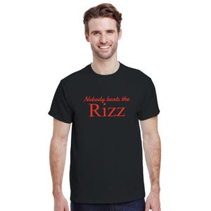 Nobody Beats The Rizz Unisex Crewneck T-shirt, The Rizz Tee