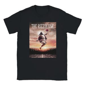 The Rizzin One T-shirt, The Rizz Tee, Jesus Rizz shirt
