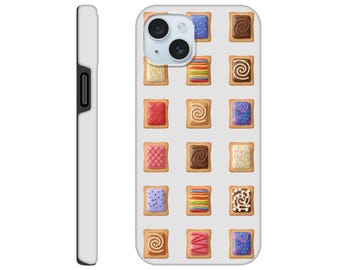 Whimsical Flavored Tart iPhone Case - Fun & Colorful Design - Tough Protective Cover