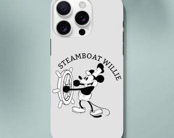 Classic Steamboat Willie Mickey Style Tough case