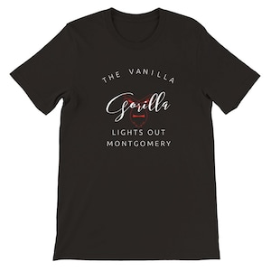 William Montgomery Crewneck T-shirt, Vanilla Gorilla Tee