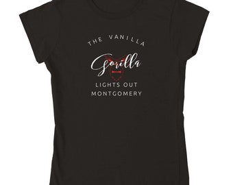 Vanilla Gorilla William Montgomery Women's Crewneck Tee