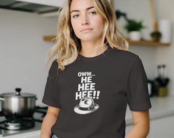 King of Pop "Oww...He Hee Hee!!" Fedora T-Shirt | MJ Tribute Tee