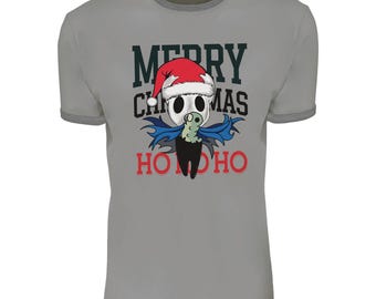 Hollow Knight Ringer T-Shirt: Unisex Retro Style Tee