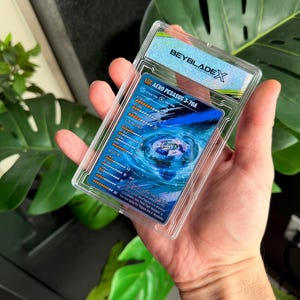 Beyblade X Stickers Pegasus - Etsy