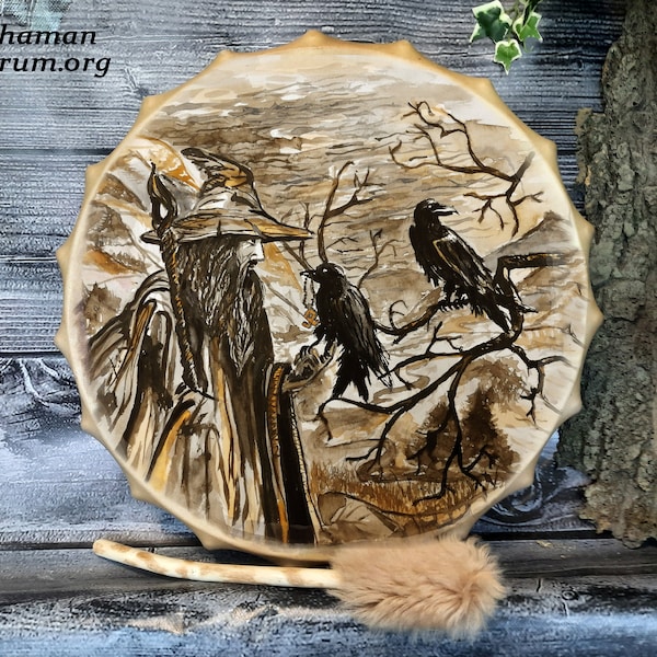 Shaman drum Odin shamanic drum, celtic drum