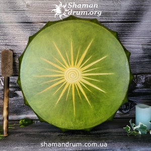 Shamanic drum Tree Star, shaman drum, trommeln