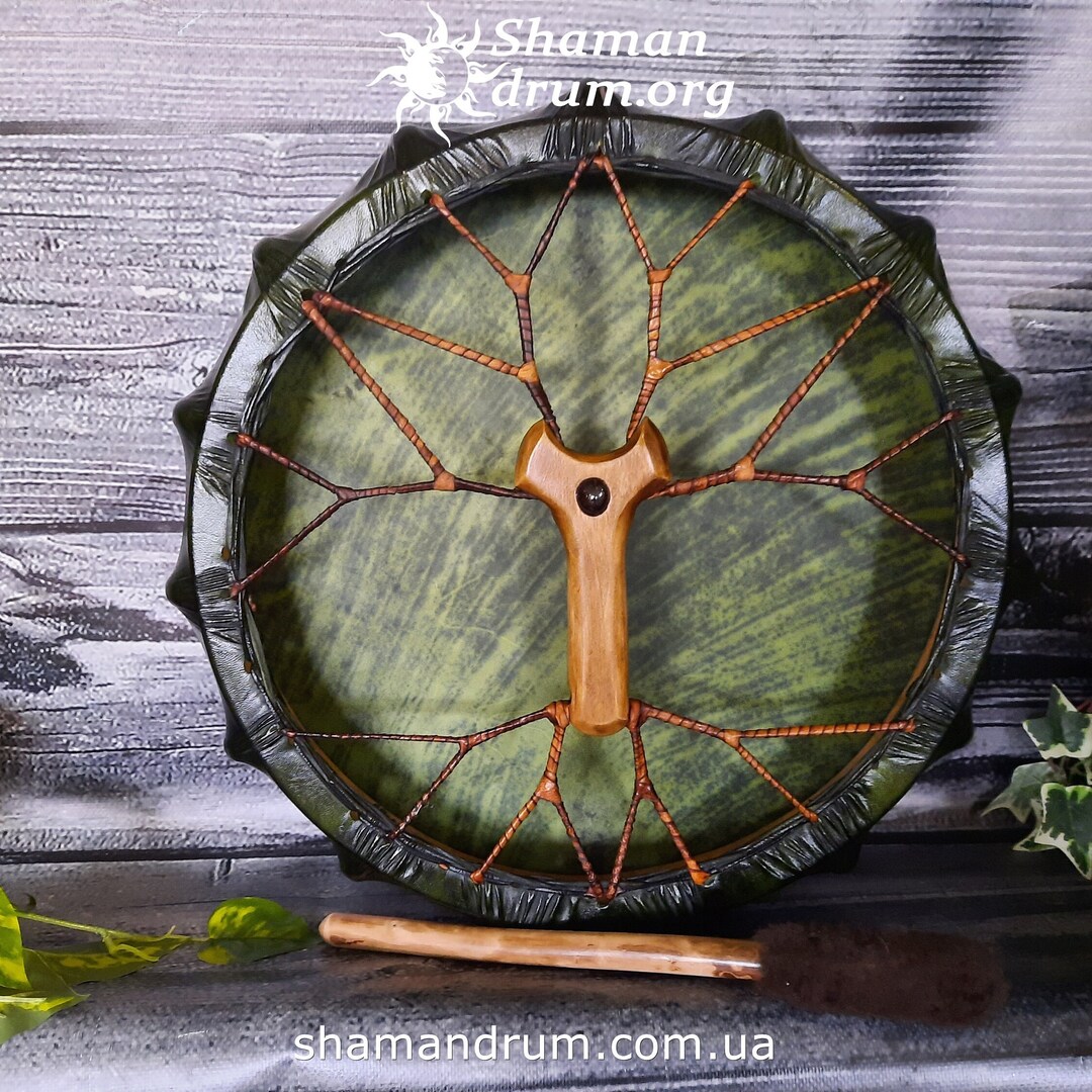 Terre Deluxe Bag Shaman Drum 60 cm – Nederland Terre Deluxe Bag Shaman Drum 60 cm – Nederland