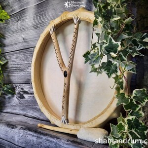 Ouroboros drum. Mystical barban. A drum about the cyclical nature of eternity and infinity. The alternation of creation and destruction, life and death. Barban about the energy of constant rebirth and death.