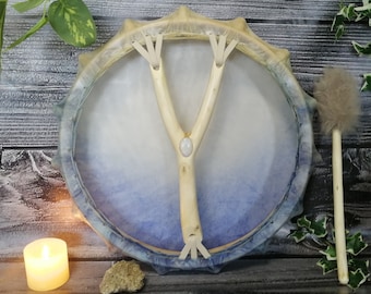 Shaman drum Trance shamanic drum. Trance drum