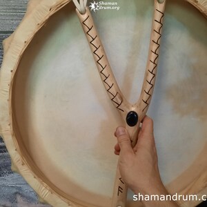 Ouroboros drum. Mystical barban. A drum about the cyclical nature of eternity and infinity. The alternation of creation and destruction, life and death. Barban about the energy of constant rebirth and death.