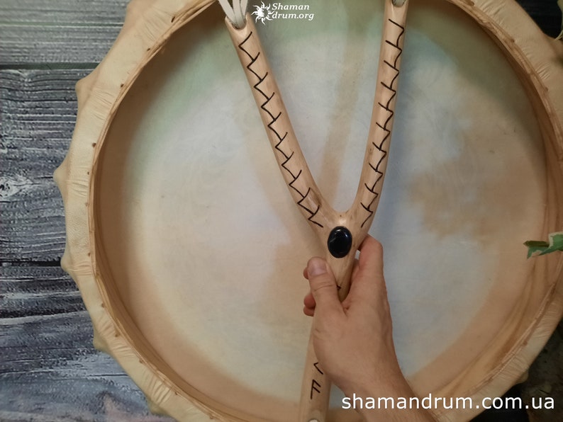 Ouroboros drum. Mystical barban. A drum about the cyclical nature of eternity and infinity. The alternation of creation and destruction, life and death. Barban about the energy of constant rebirth and death.