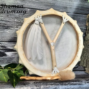 woman shaman gift shamanic drum ANGEL  sound therapy, tambour chamaniques, shaman drum