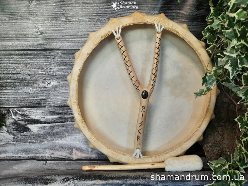 Ouroboros drum. Mystical barban. A drum about the cyclical nature of eternity and infinity. The alternation of creation and destruction, life and death. Barban about the energy of constant rebirth and death.