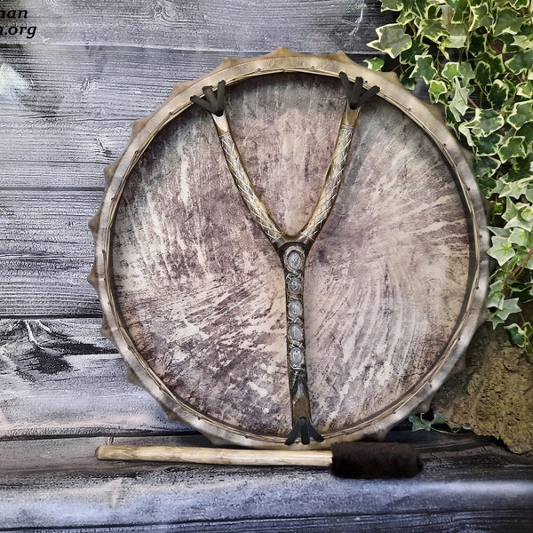 Viking Shaman drum, shamanic drum, hight quality drum, celtic drum, wikinger trommel
