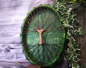 Tambor Chamánico Árbol de la Vida: Energía de la Tierra, Confianza