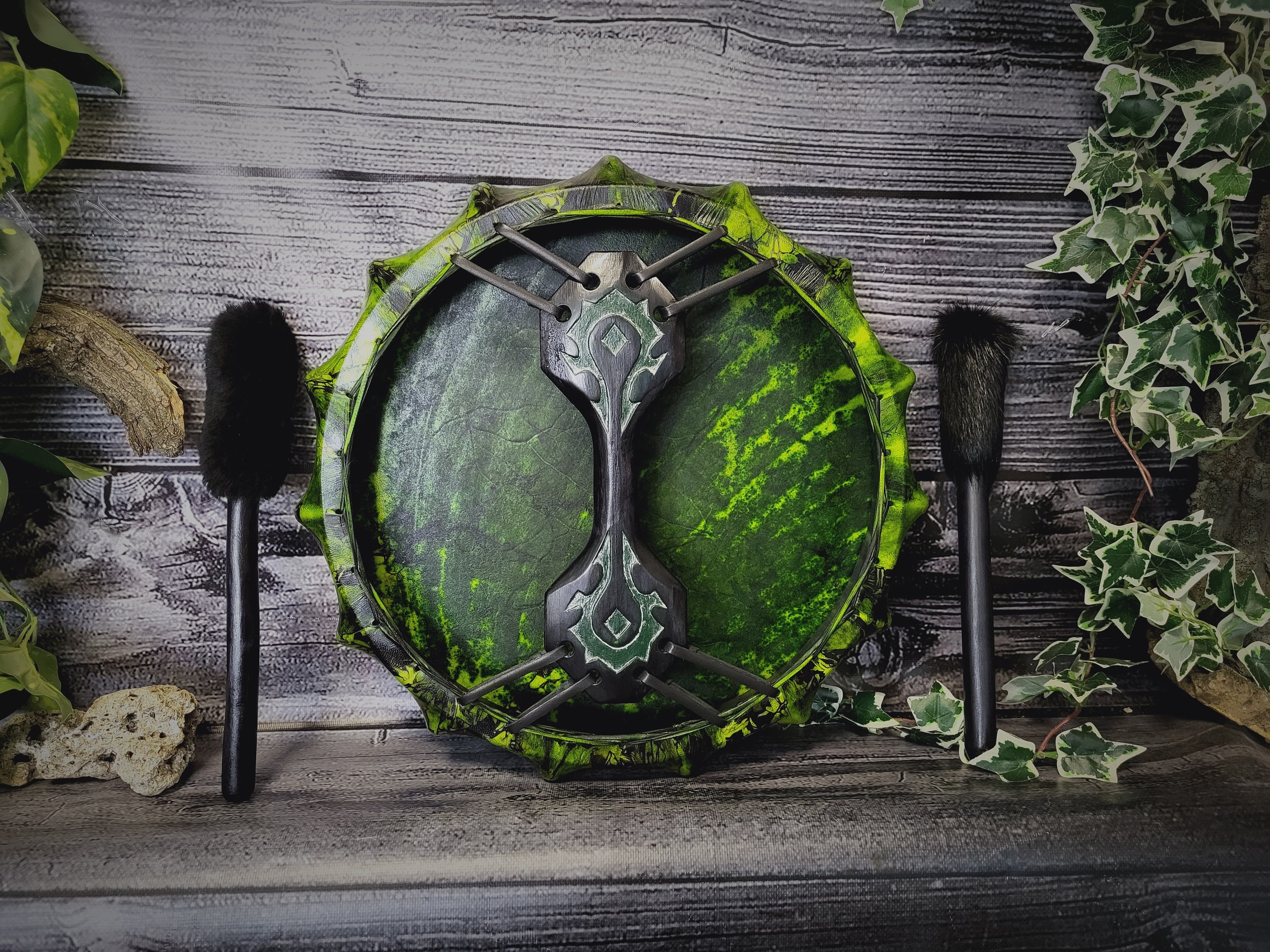 Incredible Shaman Drum Ancient Force, Perfect Spiritual Gift
