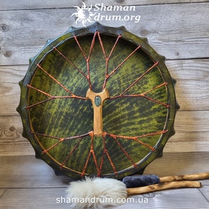 shamanic drum Tree of life, shamandrum, tambour, schamanentrommel, spiritual gift