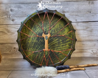 shamanic drum Tree of life, shamandrum, tambour, schamanentrommel, spiritual gift