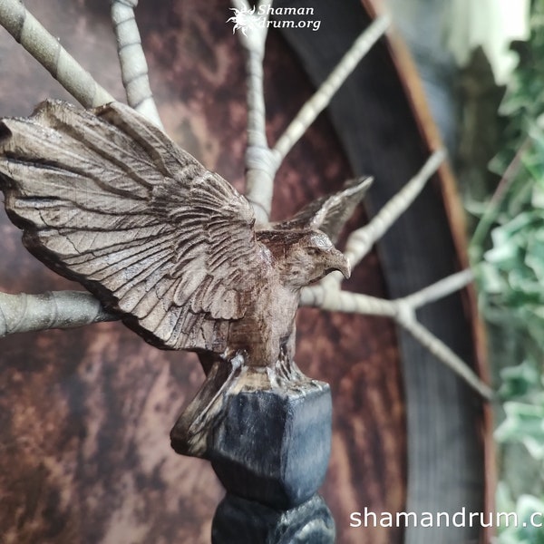 shaman drum Eagle , schamanen trommeln. Shamandrums