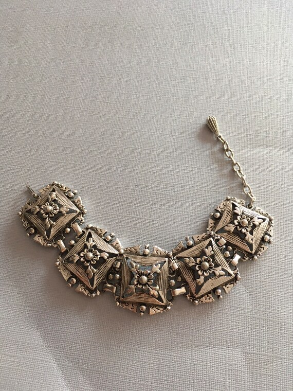 ブレスレット [VINTAGE HOLLYWOOD] Classic Chain Bracelet Vintage Hollywood, Chainlink Bracelet - Etsy