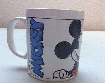Vintage Mickey Mouse, Coloroll Mug